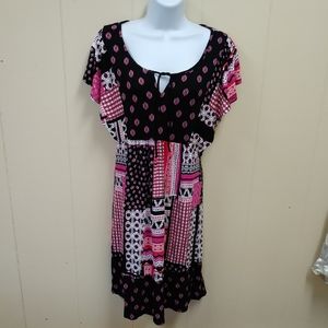 Ellen Tracy SS dress sz XL NWT